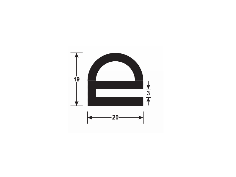 E profile seals